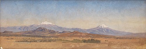 Valley of Mexico, 1875, José María Velasco Gómez