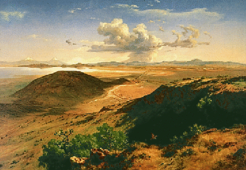 El Valle de México, 1877, José María Velasco Gómez