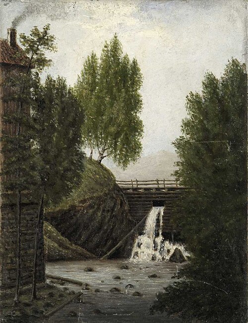 Landscape, , Hans Rosenørn Grüner
