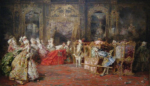 Recepción de un cardenal, , Salvador Sánchez Barbudo