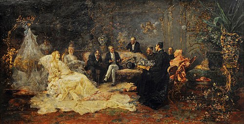 The convalescent, 1887, Salvador Sánchez Barbudo