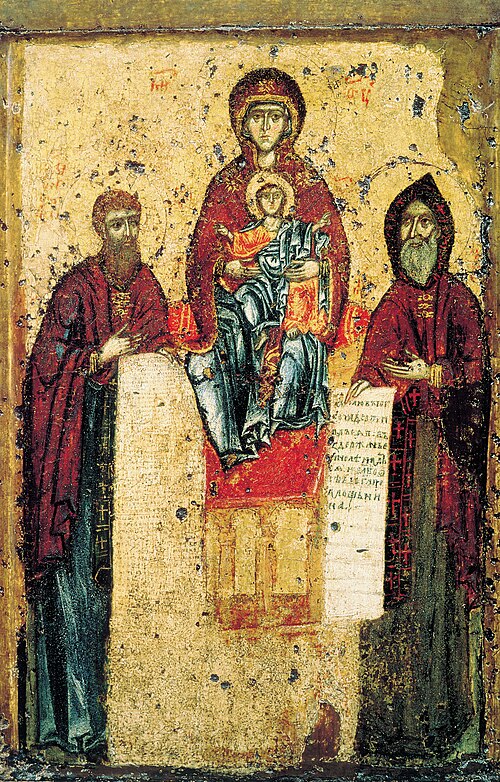 Vierge de Svenski, 1050, Alipi Petcherski