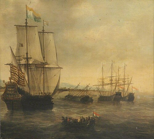 The Dutch Ship Eendracht, , Jacob Adriaensz. Bellevois