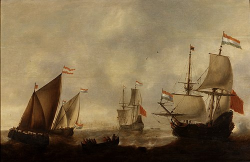 Harbor Scene, 1653, Jacob Adriaensz. Bellevois