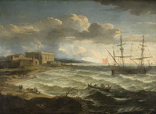 Coast Scene, Debarkation, , Jacob Appel I