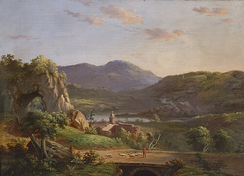 Paysage, , Jacob Cox