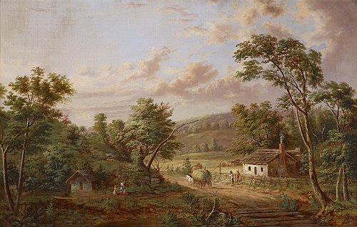 Paysage, , Jacob Cox