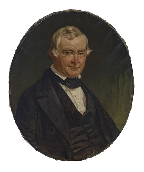 Portrait of Dr. Charles G. McLean, , Jacob Cox