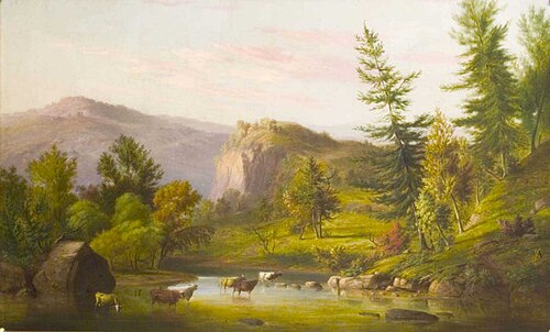 Brook in Summer, , Jacob Cox