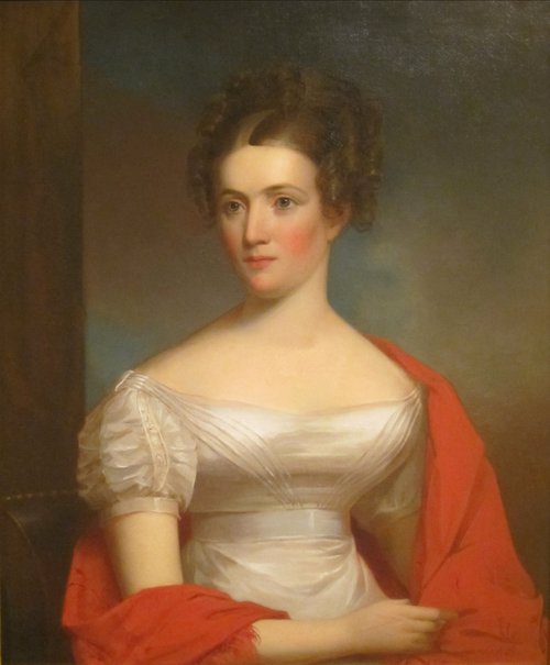 Mrs. Pierre Louis Laguerenne, 1827, Jacob Eichholtz