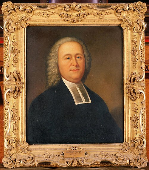 Gilbert Tennent (1703–1764), Trustee (1747–64), , Jacob Eichholtz