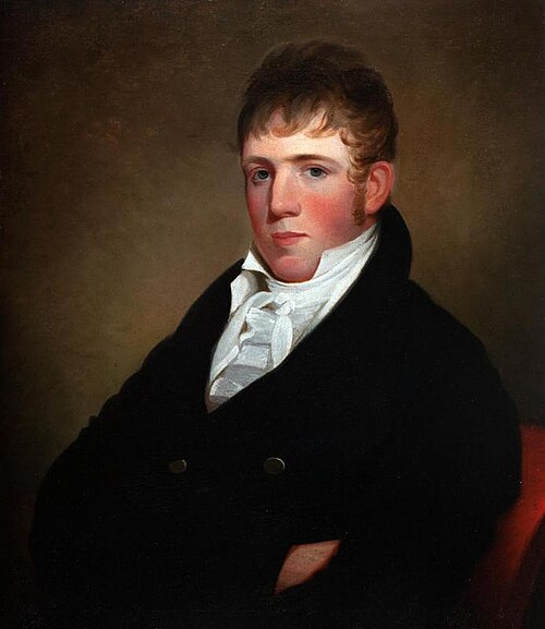 Portrait of James Porter, 1825, Jacob Eichholtz