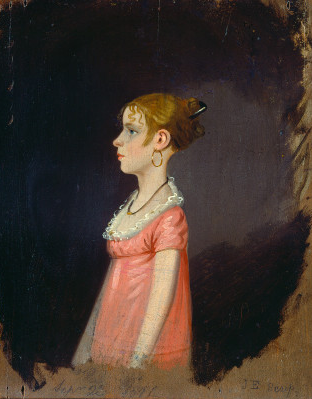 Miss Leman, 1808, Jacob Eichholtz