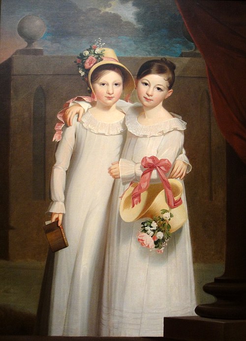 The Ragan Sisters, 1818, Jacob Eichholtz