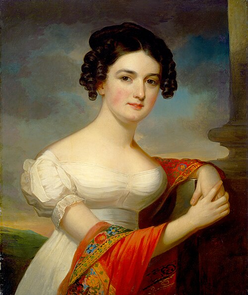Julianna Hazlehurst, 1820, Jacob Eichholtz