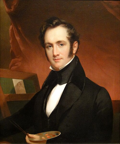James P. Smith, 1835, Jacob Eichholtz