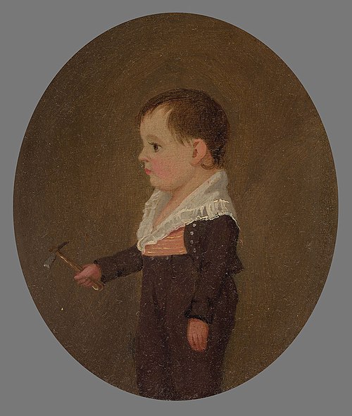 Master Schaum, 1809, Jacob Eichholtz