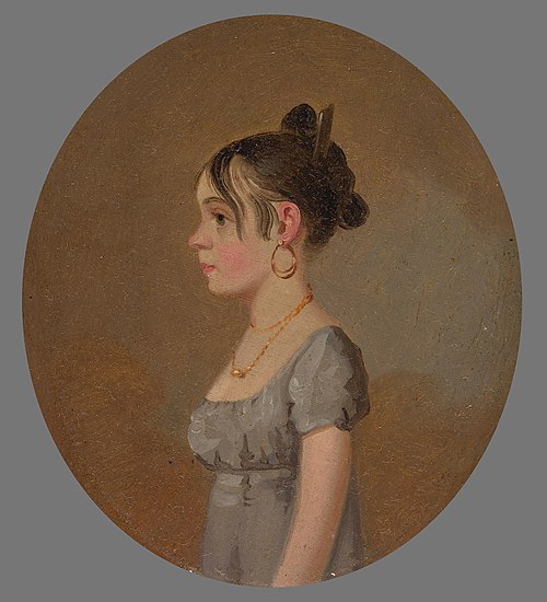 Miss Schaum, 1809, Jacob Eichholtz