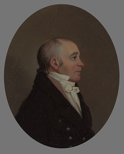 Mr. Benjamin Schaum, 1809, Jacob Eichholtz
