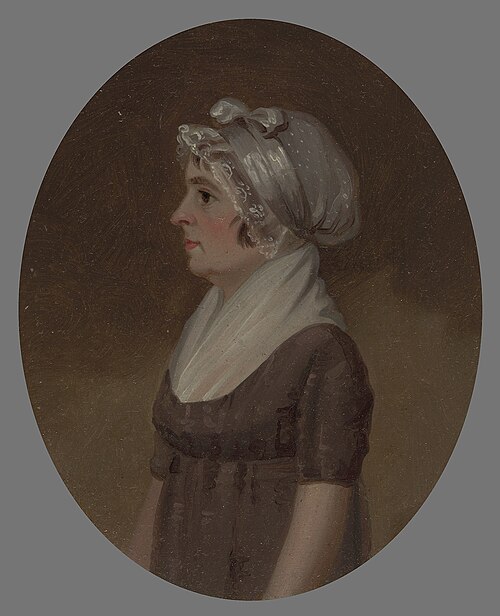 Mrs. Benjamin Schaum (Anna Maria Heckensweiler), 1809, Jacob Eichholtz