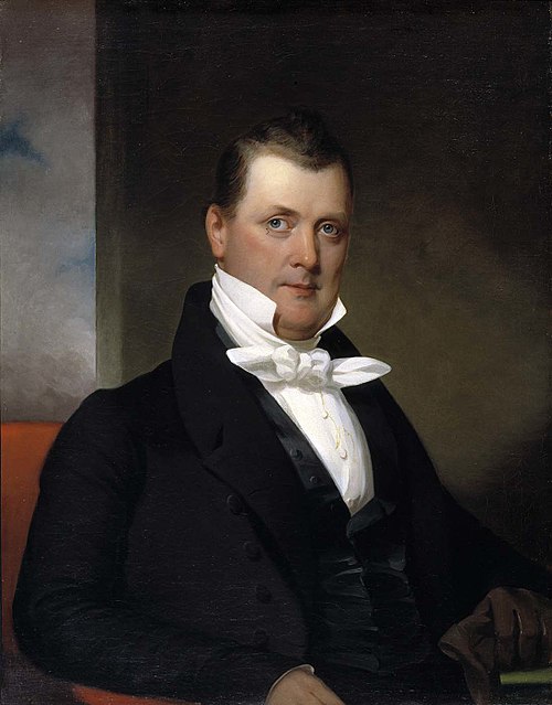 James Buchanan, 1834, Jacob Eichholtz