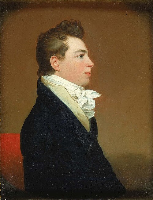 Portrait d'homme, 1809, Jacob Eichholtz
