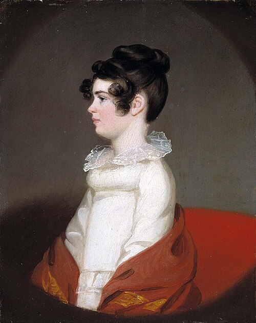 Portrait de femme, 1809, Jacob Eichholtz