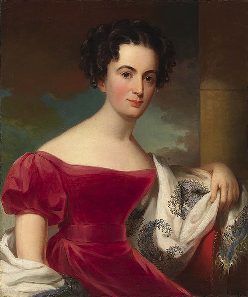 Jane Evans Tevis, 1827, Jacob Eichholtz