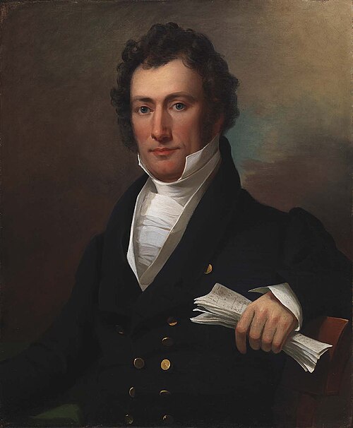 Joshua Tevis, 1827, Jacob Eichholtz