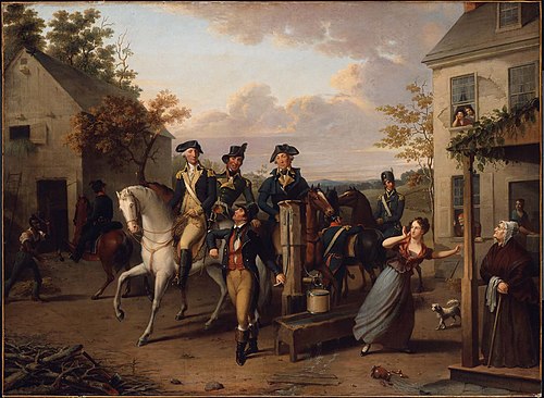 An Incident of the Revolution, 1831, Jacob Eichholtz