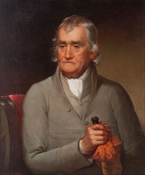 Abraham Freeman, 1821, Jacob Eichholtz