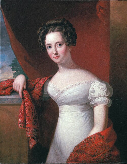Isabella Hodgkiss Norvell, 1823, Jacob Eichholtz