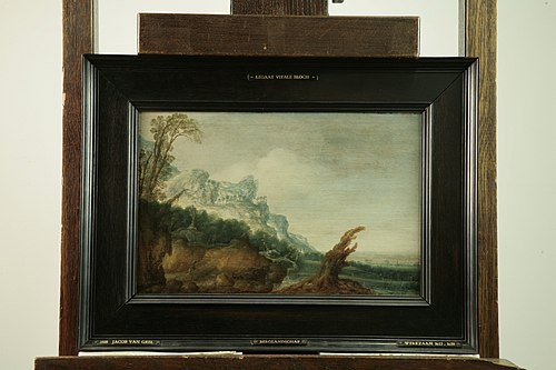 Mountainous Landscape, 1619, Jacob Jacobsz van Geel