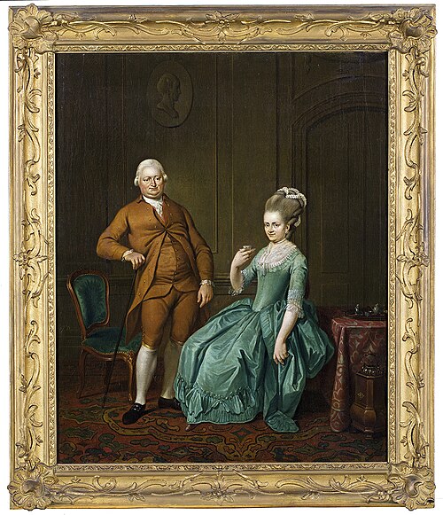 Jan Modderman en Angelique Esther Elin,, 1777, Jacobus Buys