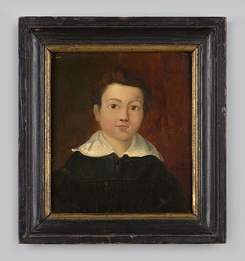 Portrait of Carolus Antonius Ludovicus baron van Hugenpoth tot Aerdt (1825-1907), 1833, Jacobus Buys