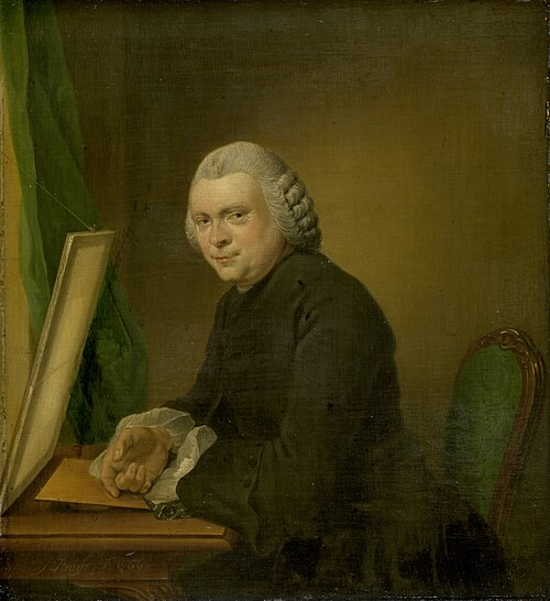 Portrait of Cornelis Ploos van Amstel, 1766, Jacobus Buys
