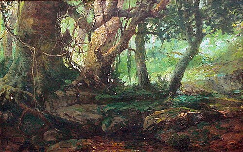 Homeland (Evening), 1923, Antônio Parreiras