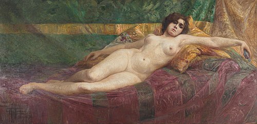 Sorrowful, 1911, Antônio Parreiras