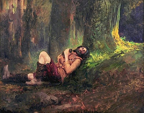 Death of a Bandeirante, 1911, Antônio Parreiras