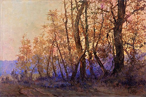 The afternoon, 1937, Antônio Parreiras