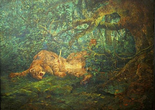 Agony, 1915, Antônio Parreiras