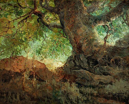 Arabotan, 1936, Antônio Parreiras