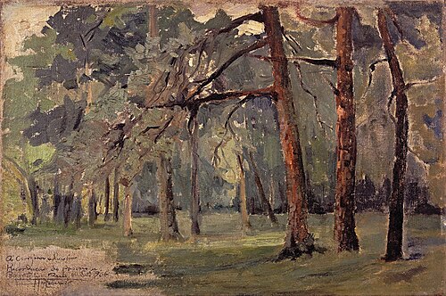 Bagatelle (Paris, France), 1906, Antônio Parreiras