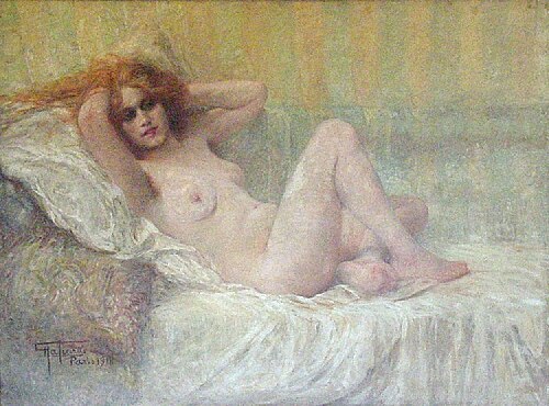 Flower of Evil, 1918, Antônio Parreiras