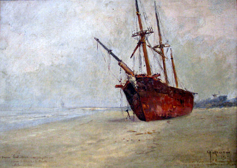 Marinha, 1902, Antônio Parreiras