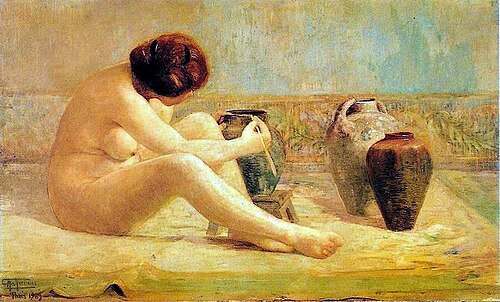 Fantasia, 1909, Antônio Parreiras