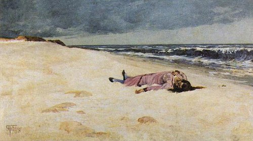 Death of Virgínia, 1905, Antônio Parreiras