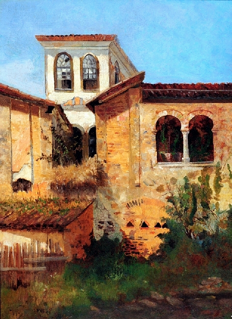 Casa de Margarida, 1891, Antônio Parreiras