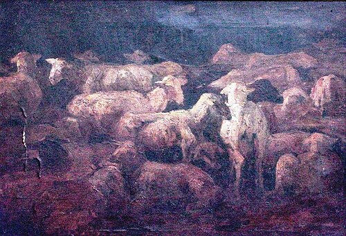 Sheep, , Antônio Parreiras