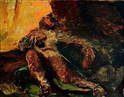 The Emerald Hunter, 1911, Antônio Parreiras
